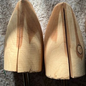 Bostonian shoe stretchers, two pair size large